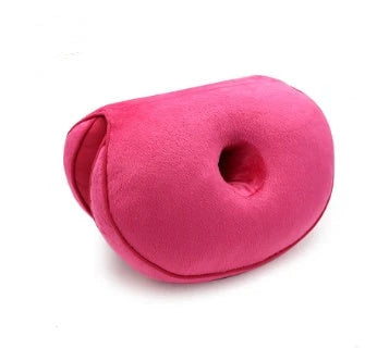 Plush, supportive and comfortable hip cushion with memory cotton filling and modern, minimalist design