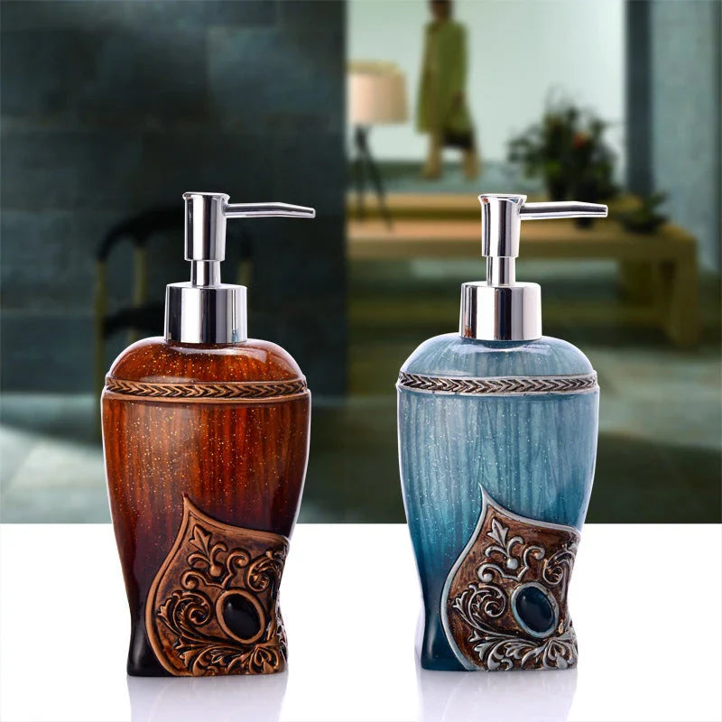 Premium hand sanitiser bottle made with high-quality European resin, versatile for various personal care products