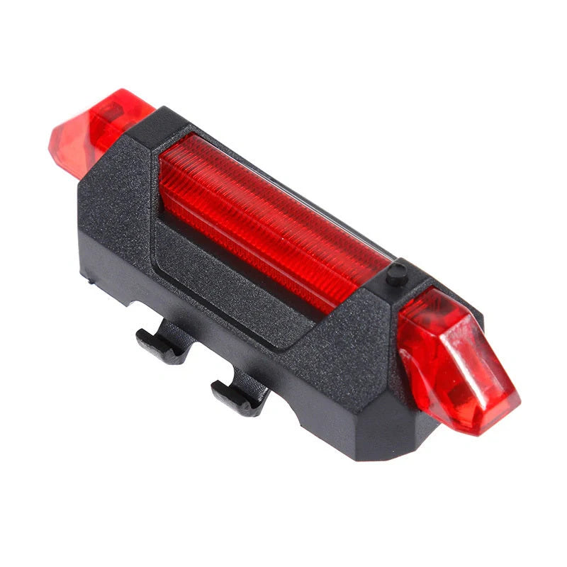 Bicycle Rear Light with Multiple Lighting Modes for Enhanced Visibility and Safety