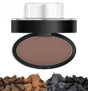 Precision Eyebrow Enhancing Makeup Kit with Stamp and Powder for Flawless Brows