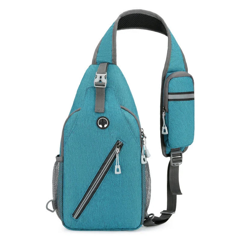 Versatile canvas crossbody messenger bag for men, featuring durable construction, multiple pockets, and an adjustable strap for comfortable everyday use.
