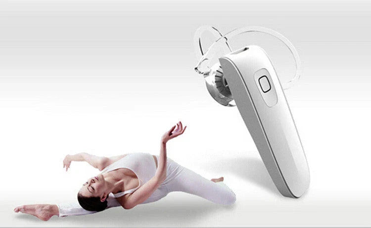Compact and lightweight Bluetooth headset with premium design, ideal for hands-free calling and wireless communication in the UK