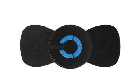 Compact rechargeable electric massager for relieving neck and shoulder tension