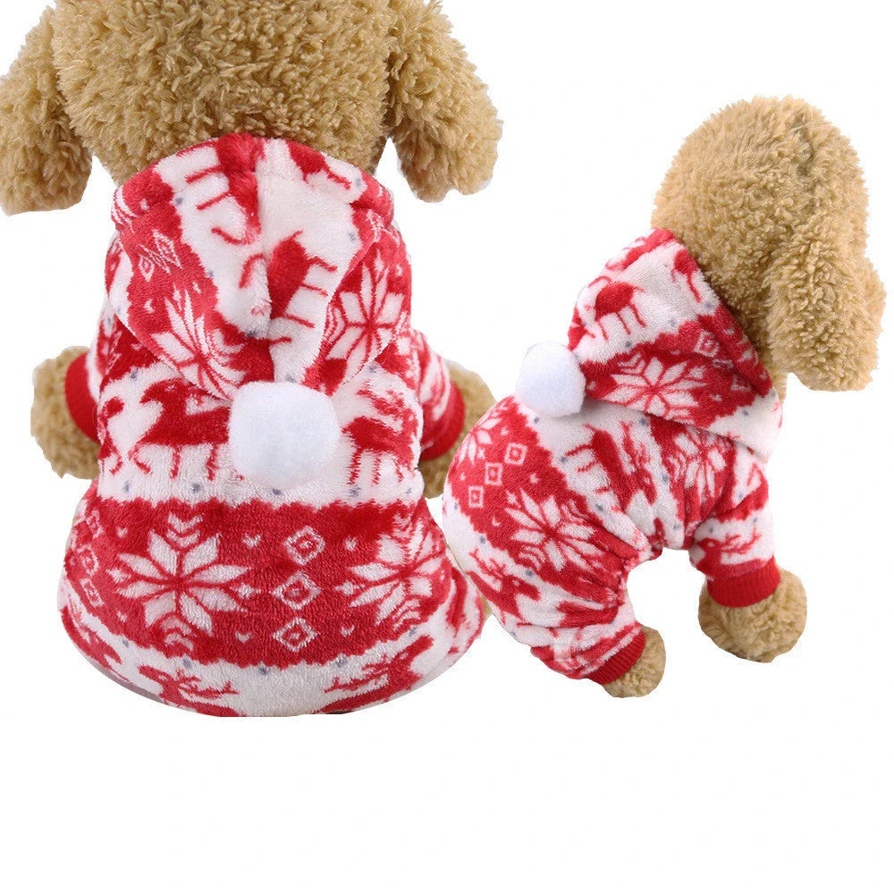 Stylish pet clothing made of high-quality acrylic material in a variety of designs to keep your furry friend comfortable and fashionable.