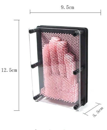 Customizable 3D Sculpture Frame captures the intricate details of any object, hand, or face in seconds