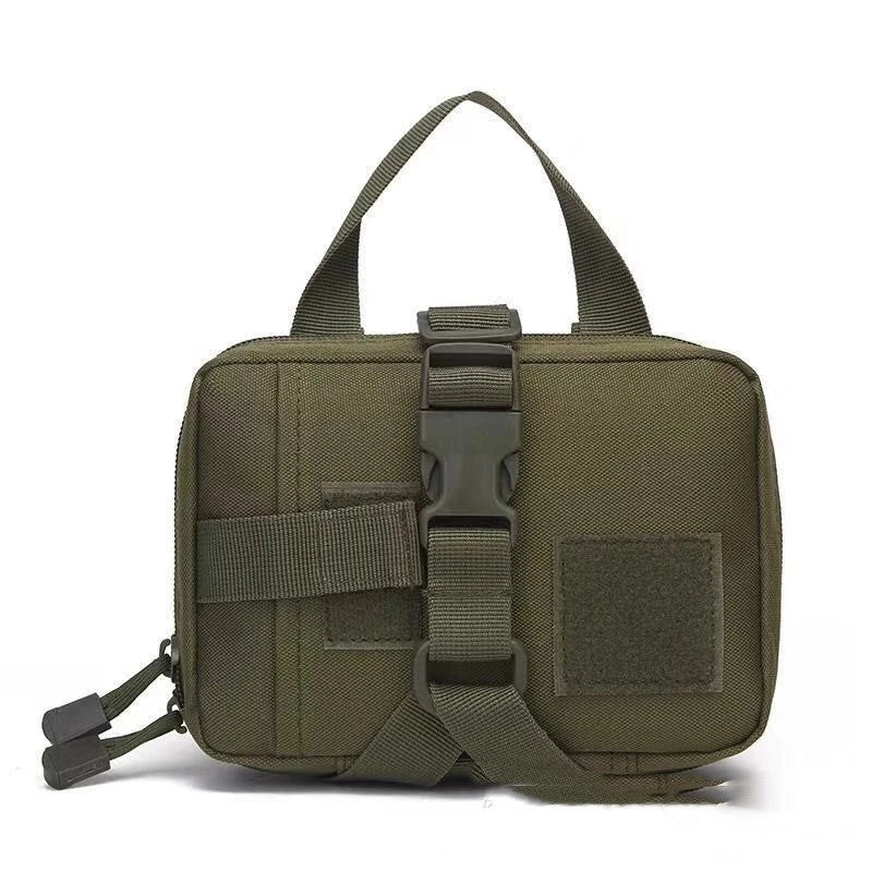 Tactical K9 Service Dog Harness with Reinforced Top Handle, Customizable Panels, and Military-Grade Construction