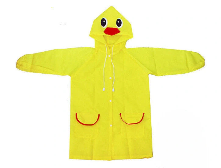 Charming waterproof raincoat for British schoolchildren, made from high-quality Oxford cloth in a range of vibrant colours