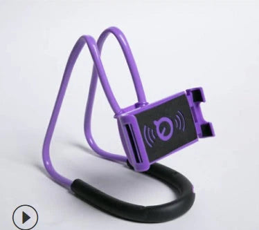 Premium rotatable smartphone holder with 360-degree adjustable viewing angle, universal compatibility, and durable construction