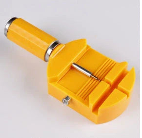 Premium watch strap removal and adjustment tool with ergonomic design and robust metal construction