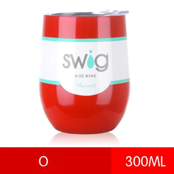 9 oz insulated stainless steel tumbler mug with lid in various vibrant colours, perfect for hot and cold beverages
