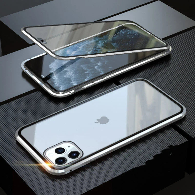 Discreet anti-spy phone case in sleek design to protect your digital privacy