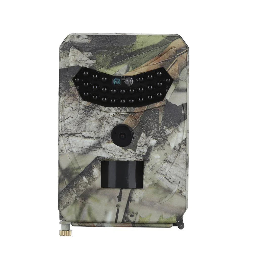 High-resolution 1080p trail camera with advanced night vision and weatherproof design for hunting and wildlife scouting in the British countryside