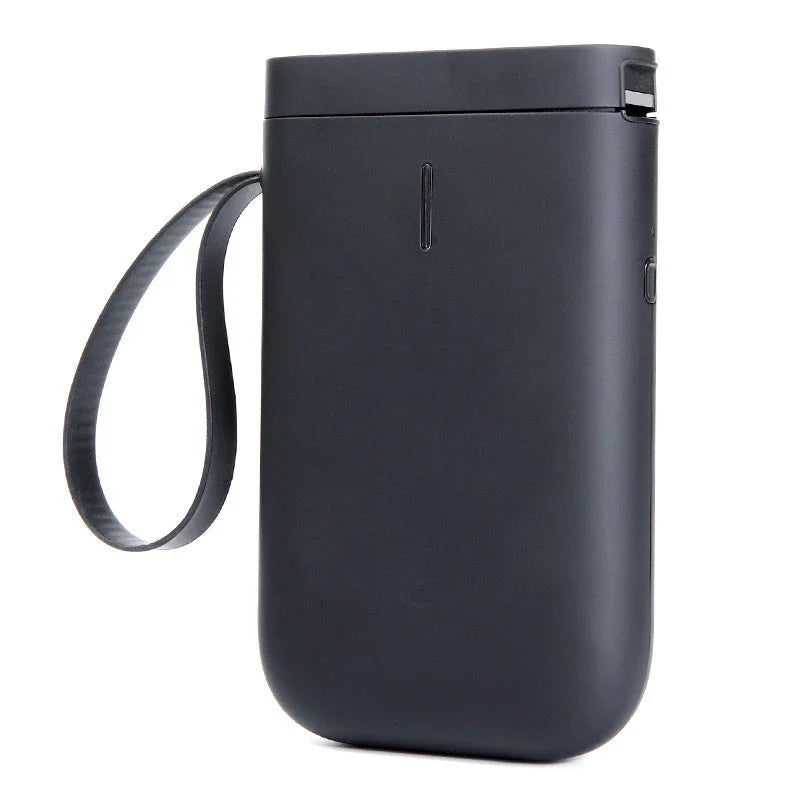 Compact Bluetooth Label Printer with thermal printing technology, Bluetooth connectivity, and versatile label design capabilities for home and office use
