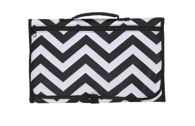 Premium foldable travel changing mat for baby, versatile and convenient with waterproof construction