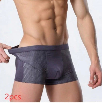 Premium modal mesh boxers in various colors and sizes