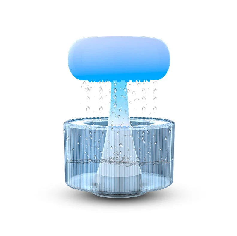Versatile Cloud Humidifier with Soothing Ambience Lighting - Elevate Your Home Decor with Effective Humidification and Captivating Ambient Lighting