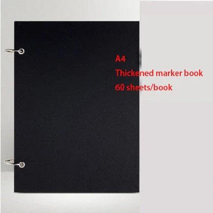 Premium Freehand Sketchbook with Vibrant Cover Designs - Versatile Notebook for Artists in the UK