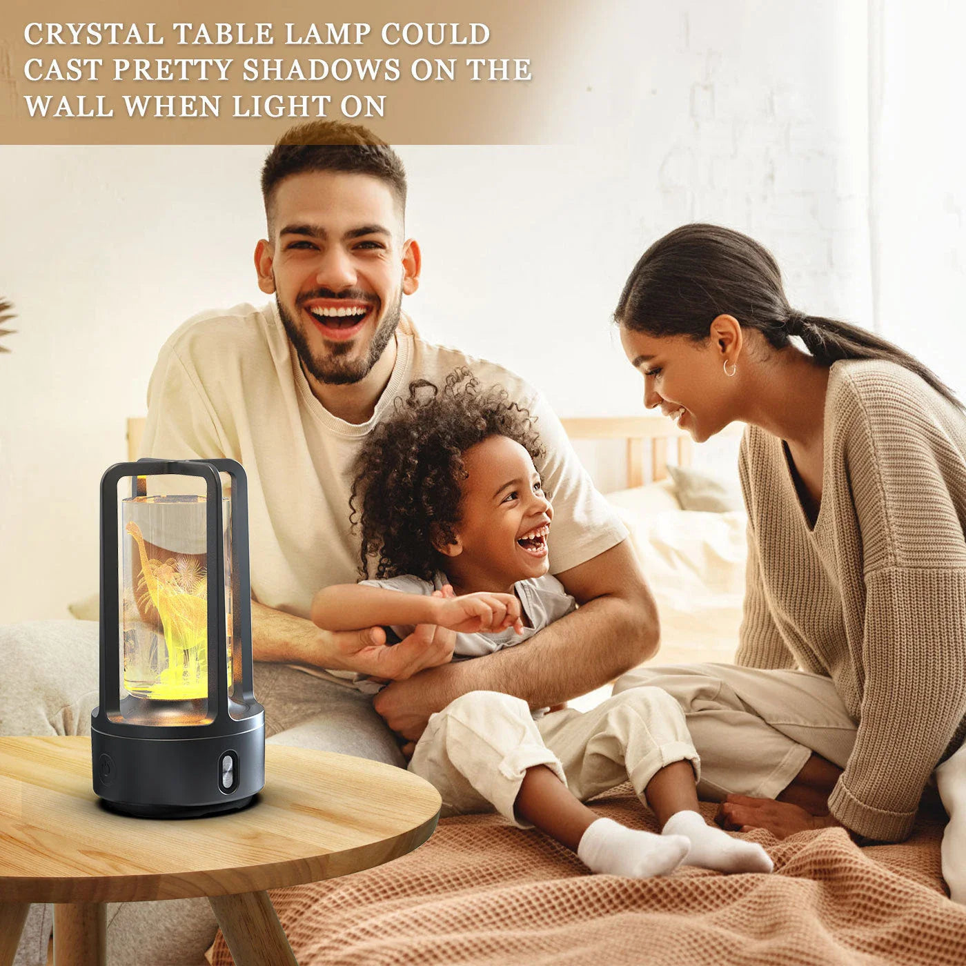 Elegant 2-in-1 Bluetooth speaker lamp with touch control, available in various color and design options