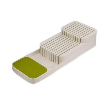 Innovative Drawer Organiser with separate compartments for efficient kitchen storage and organisation