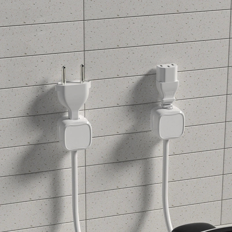 Cable Management Clips - Discreet desk cord organizers that securely hold cables in place without damaging furniture