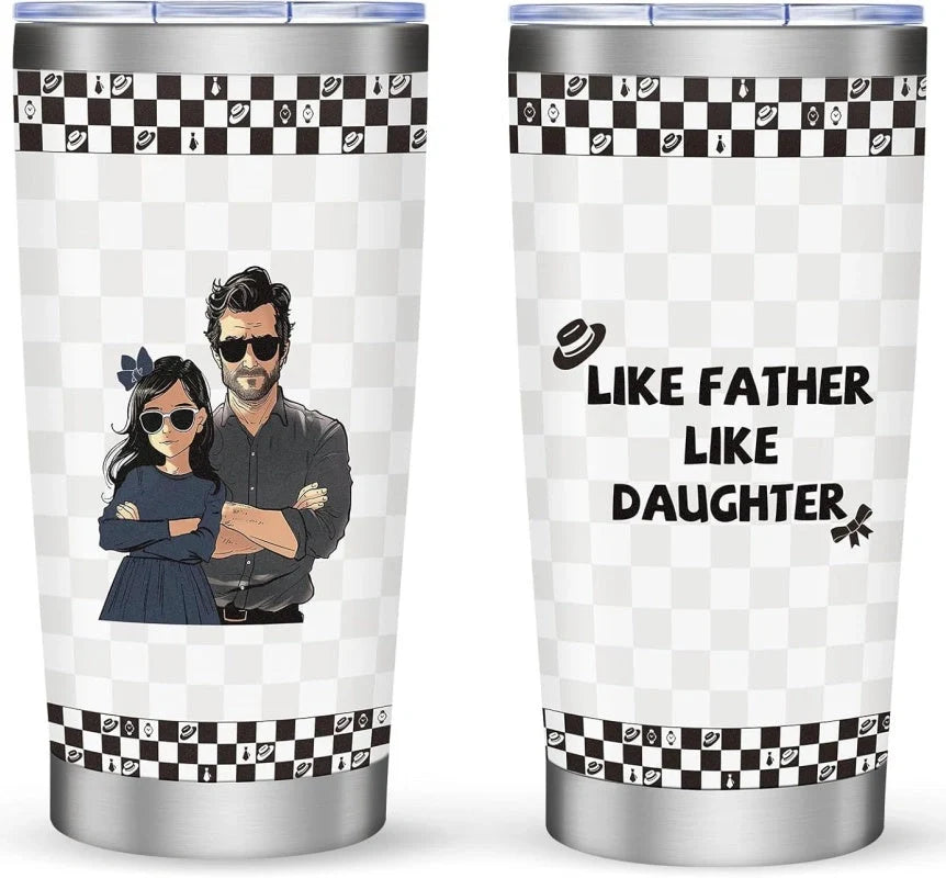 20oz Car Cup with secure lid, perfect for preventing spills during commutes