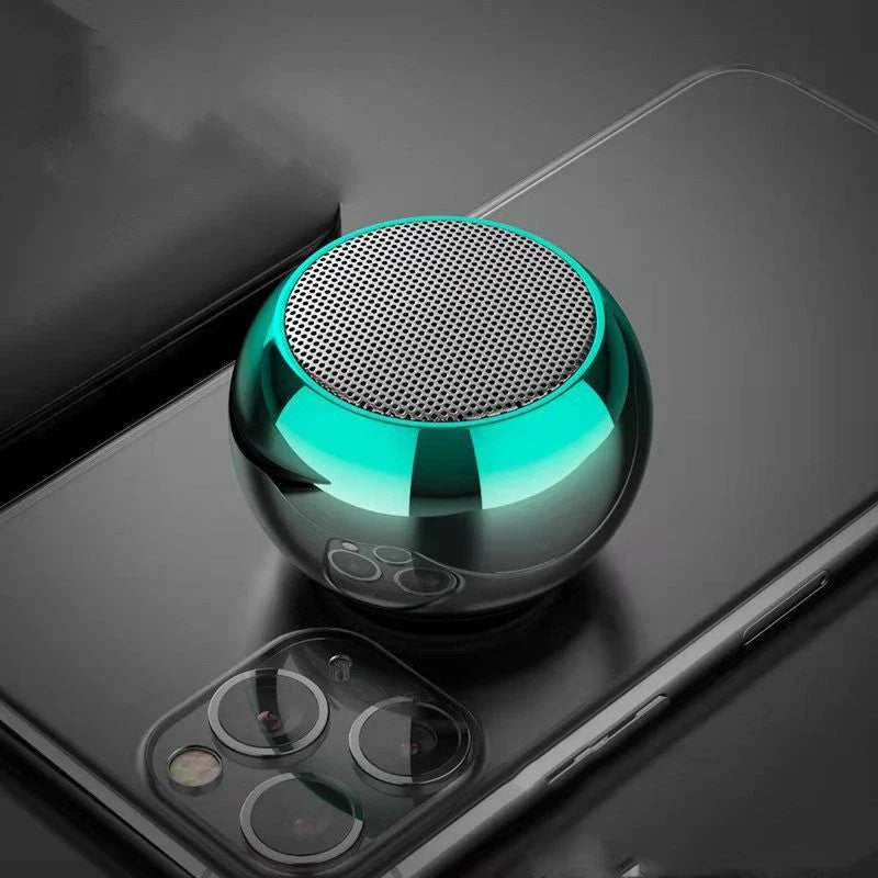 Premium wireless Bluetooth speaker with high-quality stereo sound and durable metal construction in a variety of stylish colour options