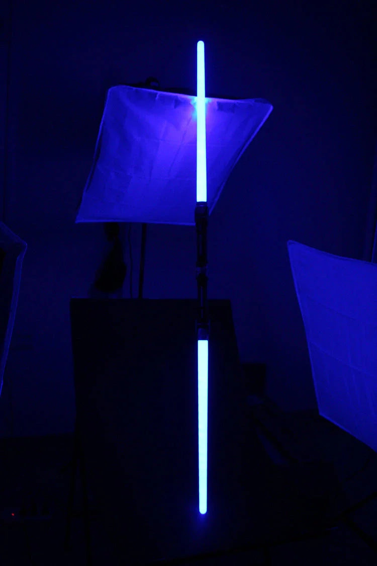 Brilliant Laser Light Sword with glowing blade and authentic sound effects for imaginative play