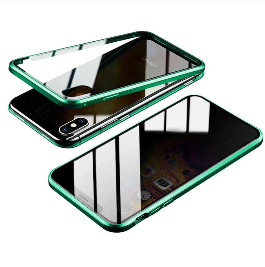 Discreet anti-spy phone case in sleek design to protect your digital privacy