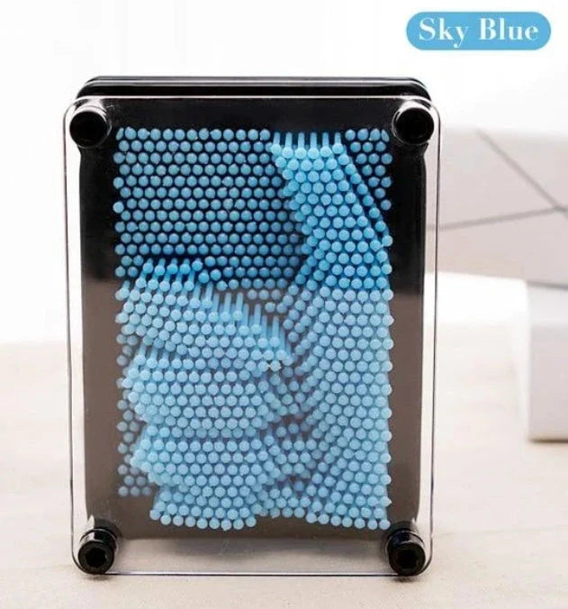 Customizable 3D Sculpture Frame captures the intricate details of any object, hand, or face in seconds