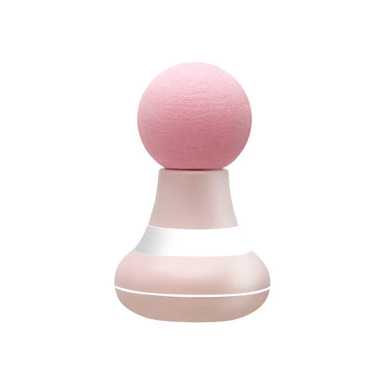 Compact and powerful mini massage gun for deep muscle relief and relaxation