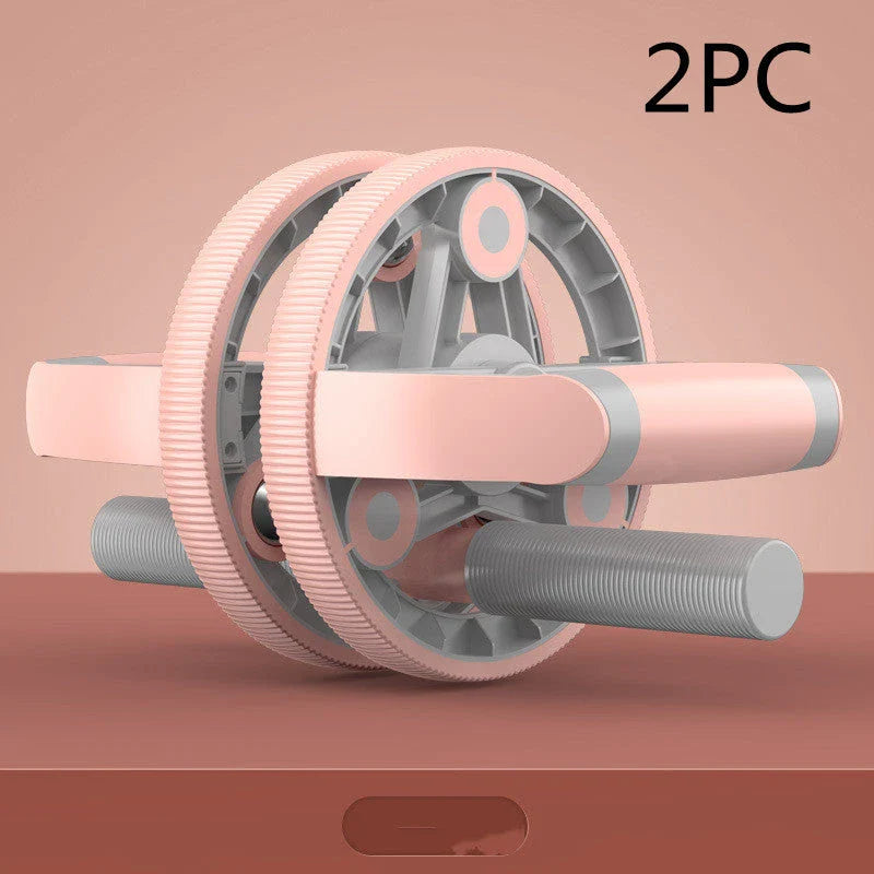 Versatile home fitness equipment with 14 different exercise modes for a comprehensive full-body workout, including abdominal wheel, push-up, and massage components.