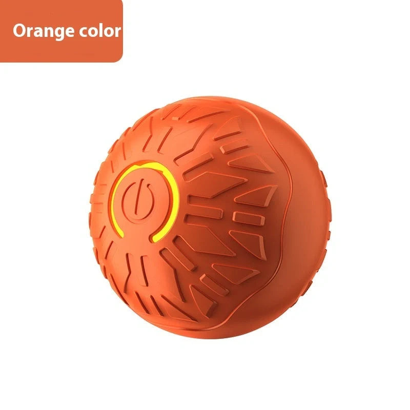 Vibrant pet jumping ball with premium, durable materials and luminous glow to captivate your furry friend's attention and encourage interactive play