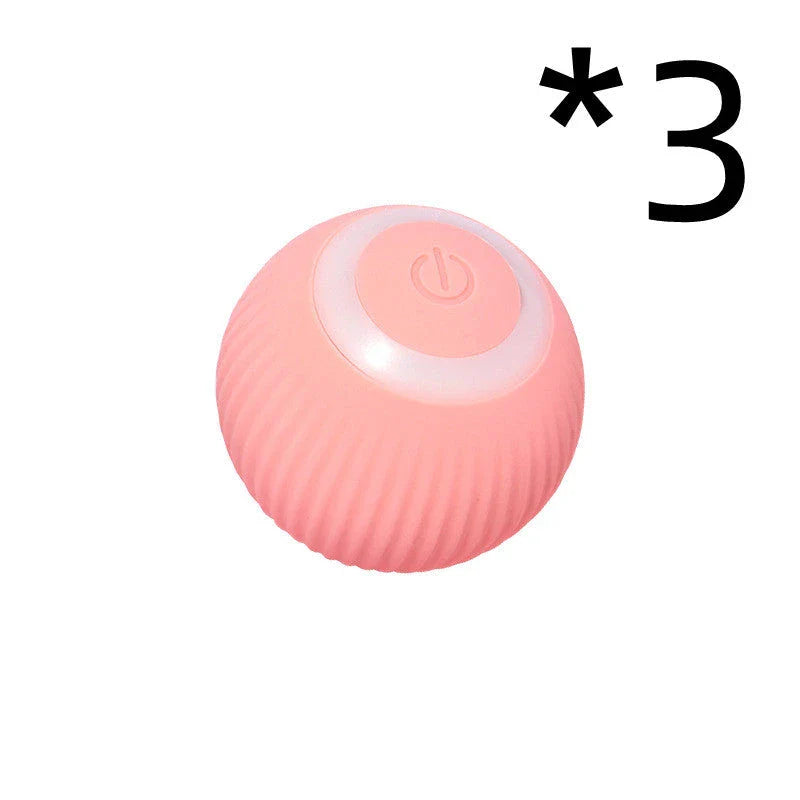 Interactive automatic cat toy ball with bionic motion and intelligent obstacle avoidance system