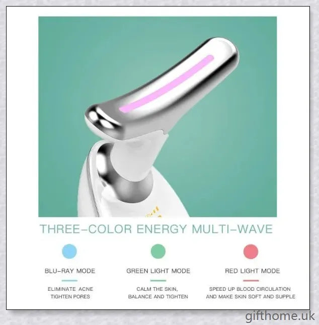 Double Chin Reducer Device - Microcurrent Technology for Neck & Face Wrinkle Reduction