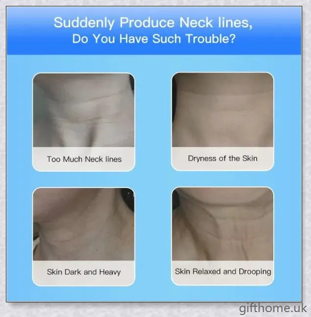 Double Chin Reducer Device - Microcurrent Technology for Neck & Face Wrinkle Reduction