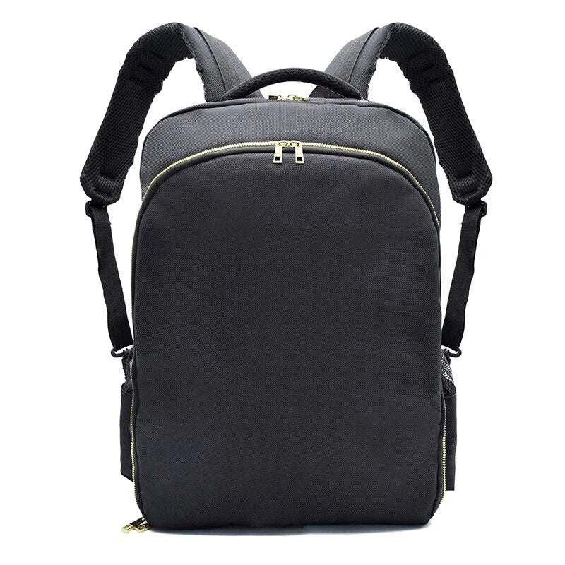 A sleek and spacious backpack designed to revolutionise the way barbers and hairstylists carry their essential tools and accessories