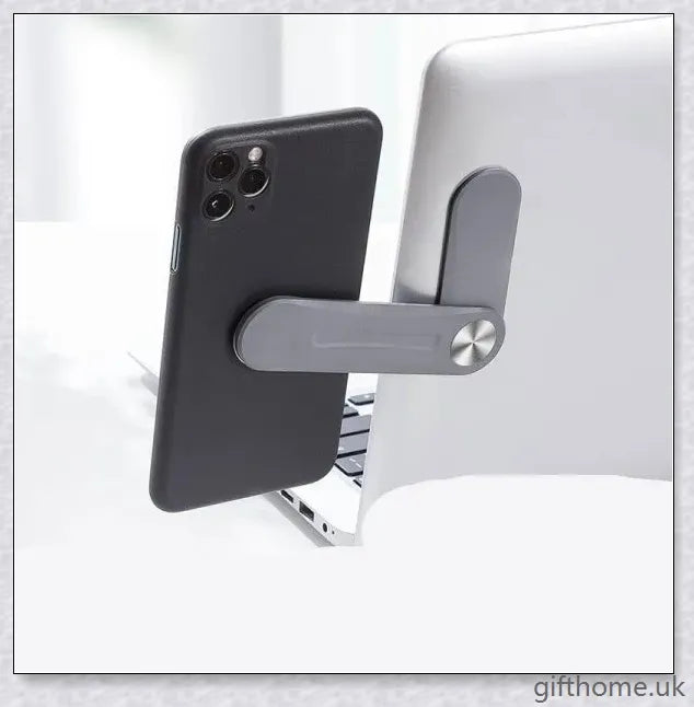 Aluminium Alloy Bracket Mobile Phone Holder with Flexible Arms for Hands-Free Use