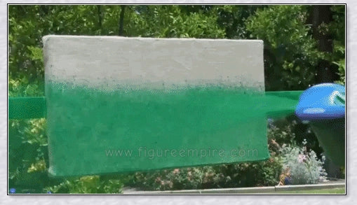 Hydro Mousse Liquid Lawn System - Spray-on formula that attaches grass seed directly to soil for effortless lawn repair