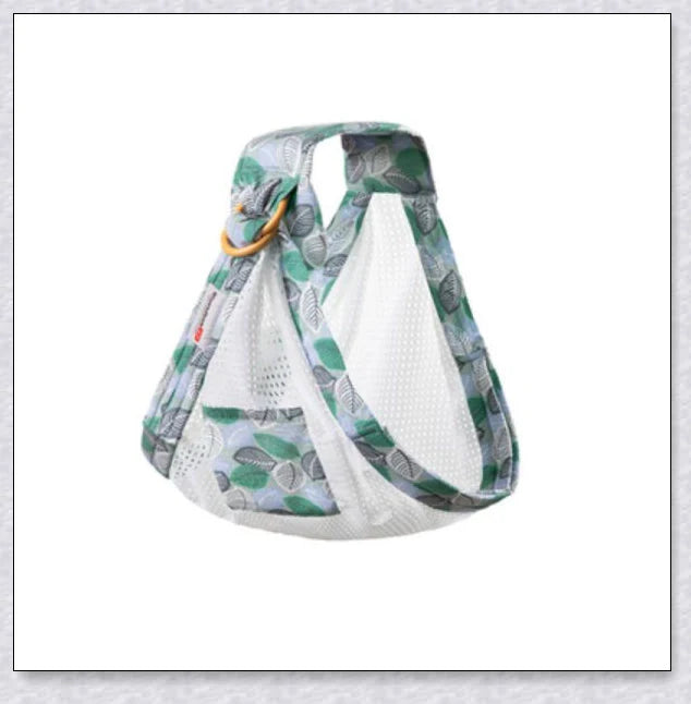 A stylish and versatile 3-in-1 ring sling baby carrier in various colours, designed to keep your little one close and comfortable while leaving your hands free.