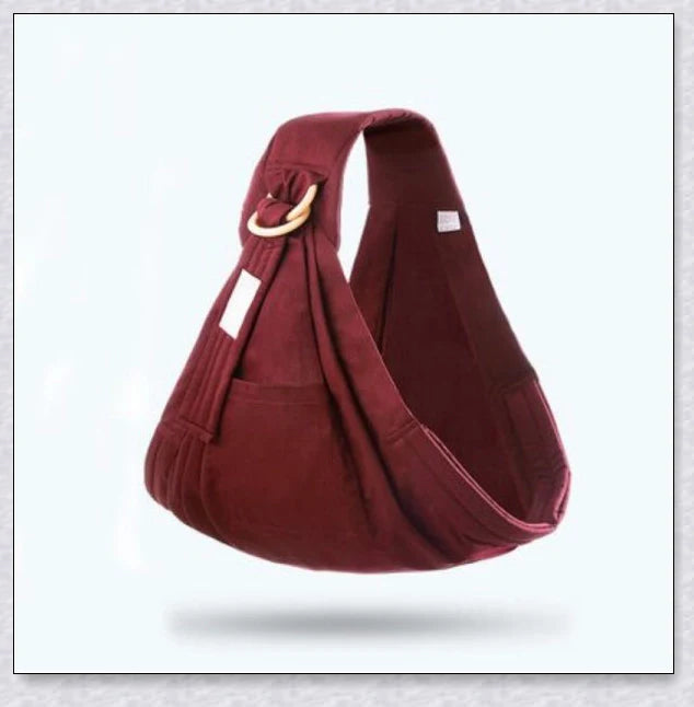 A stylish and versatile 3-in-1 ring sling baby carrier in various colours, designed to keep your little one close and comfortable while leaving your hands free.