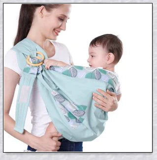 A stylish and versatile 3-in-1 ring sling baby carrier in various colours, designed to keep your little one close and comfortable while leaving your hands free.