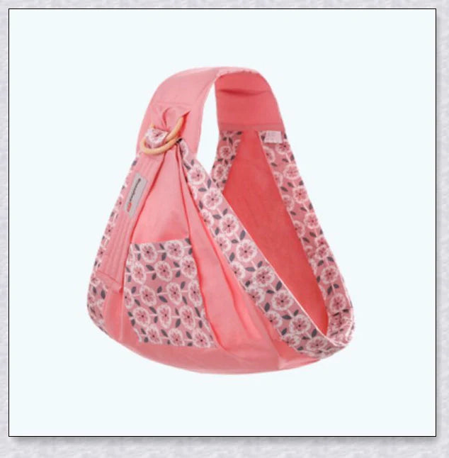 A stylish and versatile 3-in-1 ring sling baby carrier in various colours, designed to keep your little one close and comfortable while leaving your hands free.