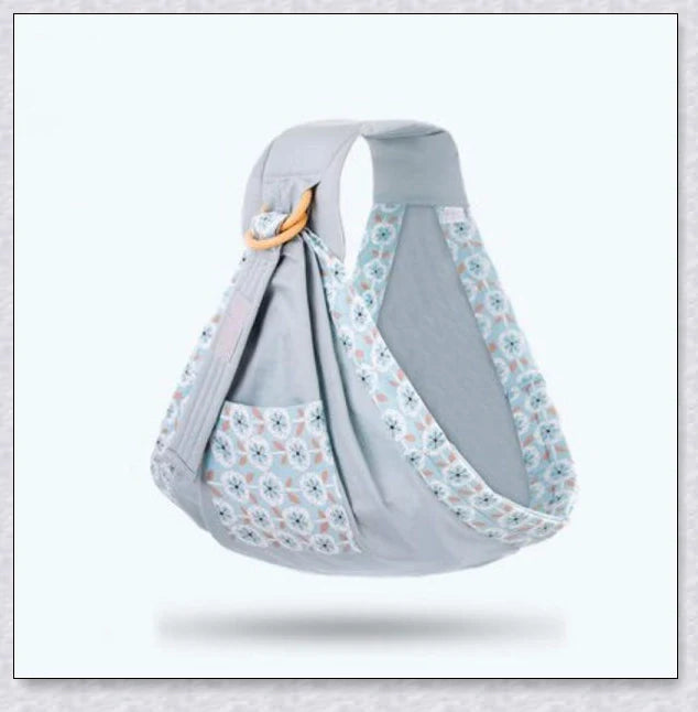A stylish and versatile 3-in-1 ring sling baby carrier in various colours, designed to keep your little one close and comfortable while leaving your hands free.