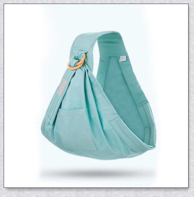 A stylish and versatile 3-in-1 ring sling baby carrier in various colours, designed to keep your little one close and comfortable while leaving your hands free.