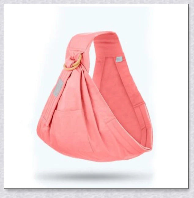 A stylish and versatile 3-in-1 ring sling baby carrier in various colours, designed to keep your little one close and comfortable while leaving your hands free.