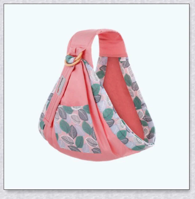 A stylish and versatile 3-in-1 ring sling baby carrier in various colours, designed to keep your little one close and comfortable while leaving your hands free.