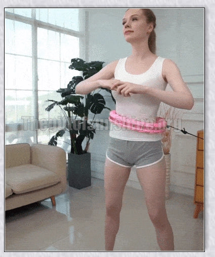 Smart Hula Hoop - Innovative, Adjustable Design for Effortless Waist Slimming