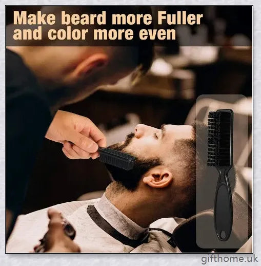 A natural beard filler pen kit for men, designed to fill in patchy areas and create a fuller, more uniform beard appearance.