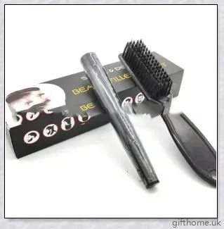 A natural beard filler pen kit for men, designed to fill in patchy areas and create a fuller, more uniform beard appearance.