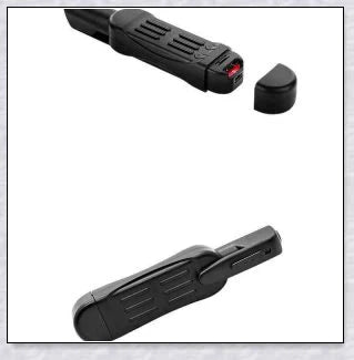 A compact, wearable body camera with a clip for hands-free recording of 1080P video footage
